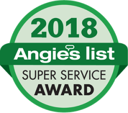 Angies List 2018 Super Service Award Logo